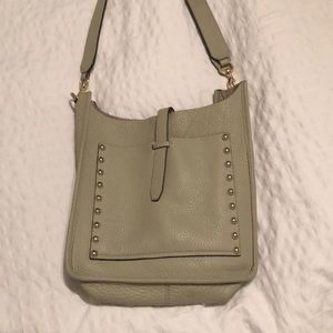 Rebecca minkoff studded purse crossbody